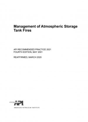 Management atmosphärischer Lagertankbrände
