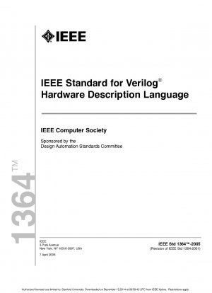 IEEE-Standard für die Verilog-Hardwarebeschreibungssprache