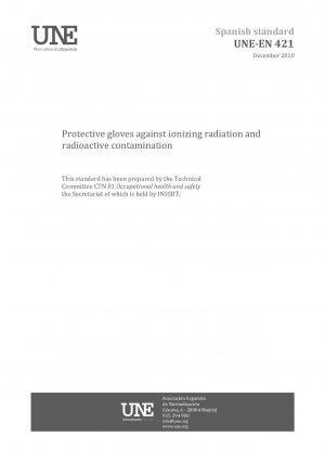 Schutzhandschuhe gegen ionisierende Strahlung und radioaktive Kontamination