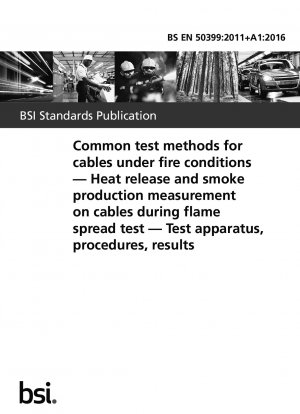 Gängige Prüfmethoden für Kabel unter Brandbedingungen. Messung der Wärmeabgabe und Rauchentwicklung an Kabeln während des Flammenausbreitungstests. Prüfgeräte, Verfahren, Ergebnisse