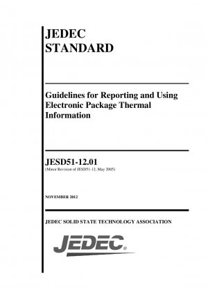 Richtlinien für die Meldung und Verwendung von thermischen Informationen zu elektronischen Paketen