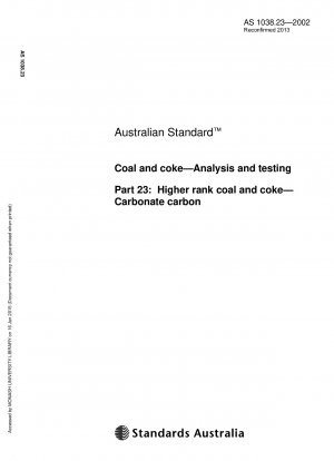 Kohle- und Koksanalyse und Prüfung von fortschrittlichem Kohle- und Kokskarbonatkohlenstoff