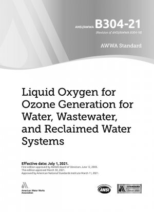 Flüssiger Sauerstoff zur Ozonerzeugung für Wasser-, Abwasser- und Brauchwassersysteme