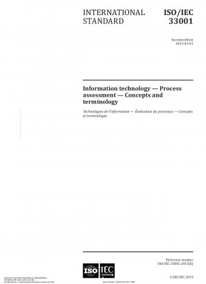 Informationstechnologie – Prozessbewertung – Konzepte und Terminologie