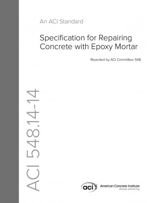 Spezifikation für die Reparatur von Beton mit Epoxidmörtel