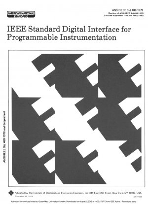 IEEE-Standard-Digitalschnittstelle für programmierbare Instrumentierung