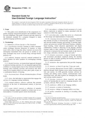 Standardhandbuch für den anwendungsorientierten Fremdsprachenunterricht