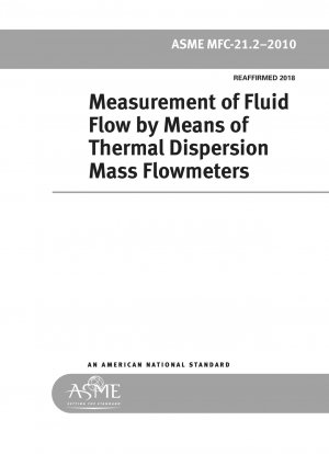 Messung des Flüssigkeitsstroms mittels thermischer Dispersions-Massendurchflussmesser
