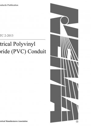 Elektrische Leitung aus Polyvinylchlorid (PVC).