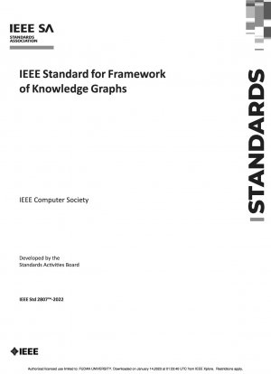 IEEE-Standard für Framework of Knowledge Graphs