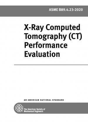Leistungsbewertung der Röntgen-Computertomographie (CT).
