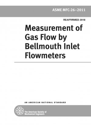 Messung des Gasdurchflusses mit Bellmouth-Einlassdurchflussmessern