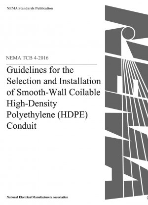 Richtlinien für die Auswahl und Installation von glattwandigen, aufwickelbaren Leitungen aus hochdichtem Polyethylen (HDPE).
