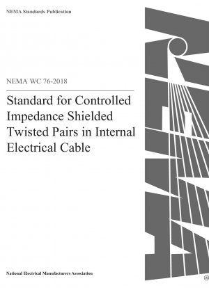 Standard für geschirmte verdrillte Paare mit kontrollierter Impedanz in internen elektrischen Kabeln