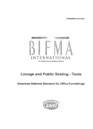 Lounge- und öffentliche Sitzplätze – Tests