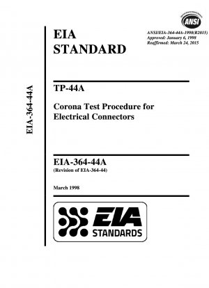 TP-44A Corona-Testverfahren für elektrische Steckverbinder