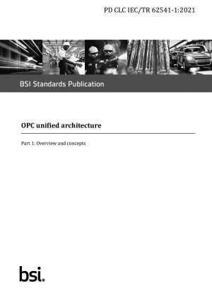 OPC einheitliche Architektur. Überblick und Konzepte