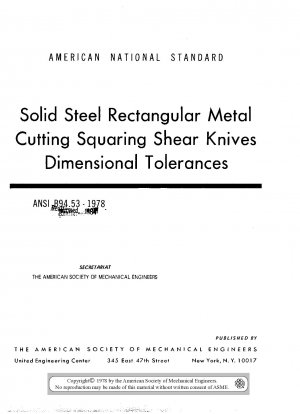 Rechteckige Metallschneidescheren aus massivem Stahl – Maßtoleranzen