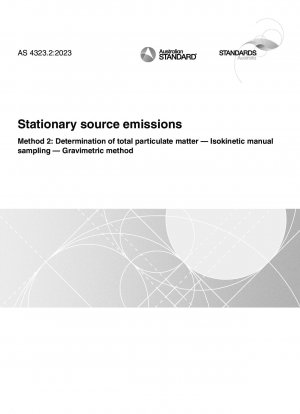 Emissionen aus stationären Quellen, Methode 2: Bestimmung der Gesamtpartikelmasse – Isokinetische manuelle Probenahme – Gravimetrische Methode