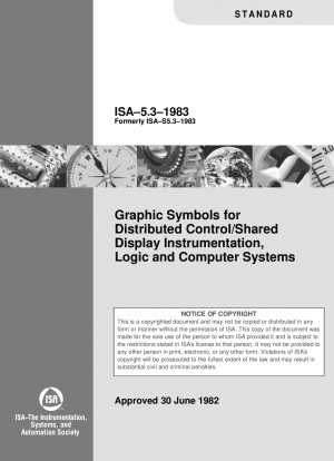 Grafische Symbole für verteilte Steuerung/gemeinsame Anzeigeinstrumentierung, Logik und Computersysteme