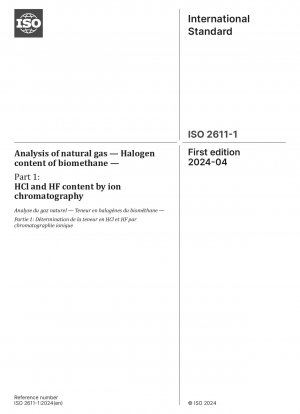 Analyse von Erdgas