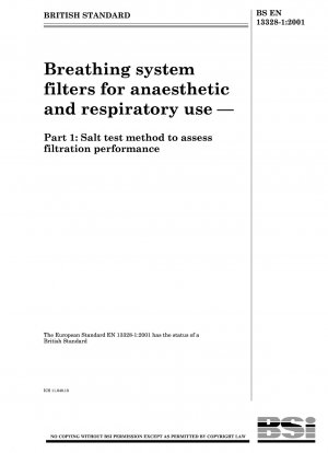 Atemsystemfilter für Anästhesie- und Atemwegsanwendungen – Nichtfiltrationsaspekte