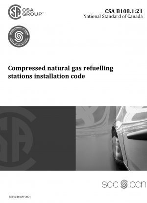 Installationscode für Tankstellen für komprimiertes Erdgas