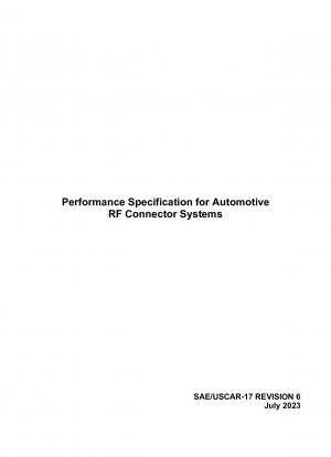 Leistungsspezifikation für Automotive-HF-Steckverbindersysteme
