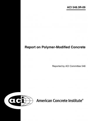 Bericht über polymermodifizierten Beton