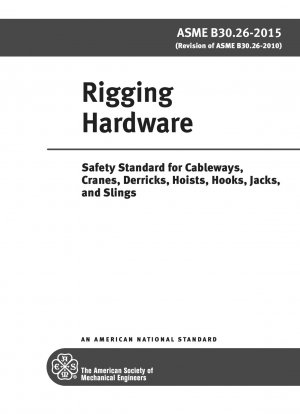 Rigging-Hardware (einschließlich Interpretationen von Juni 2010 bis Juni 2014)