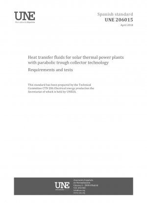 Wärmeträgerflüssigkeiten für solarthermische Kraftwerke mit Parabolrinnenkollektortechnik. Anforderungen und Tests