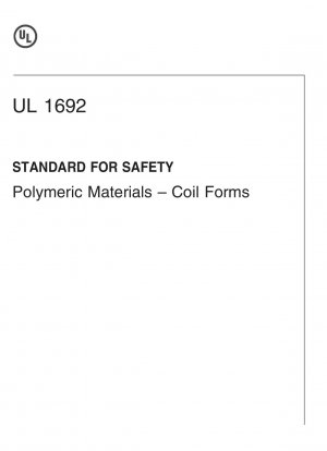 UL-Standard für Sicherheitspolymermaterialien – Spulenformen