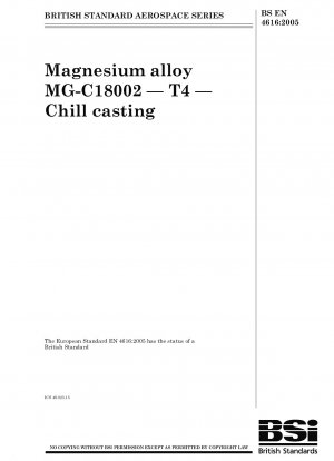 Magnesiumlegierung MG-C18002 – T4 – Kokillenguss