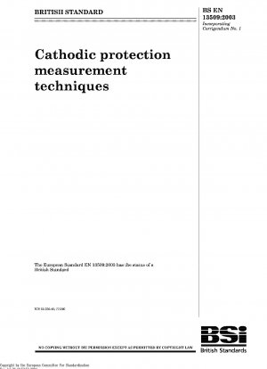 Messtechniken für den kathodischen Schutz