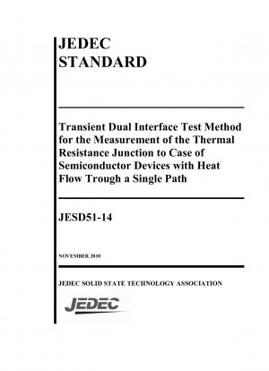 Transiente Dual-Interface-Testmethode zur Messung des thermischen Widerstands zwischen Gehäuse und Gehäuse von Halbleiterbauelementen mit Wärmefluss über einen einzelnen Pfad