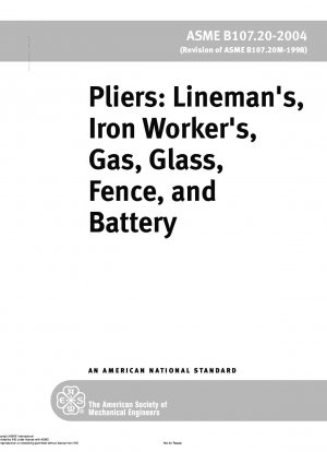 Zangen: Lineman-, Iron Worker-, Gas-, Glas-, Zaun- und Batteriezange