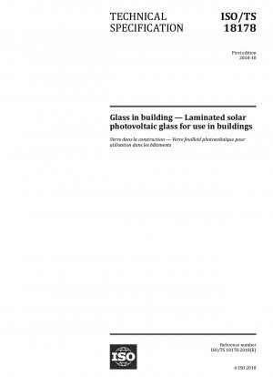 Glas im Bauwesen – Laminiertes Solar-Photovoltaikglas zur Verwendung in Gebäuden