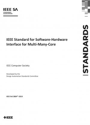 IEEE-Standard für Software-Hardware-Schnittstelle für Multi-Many-Core