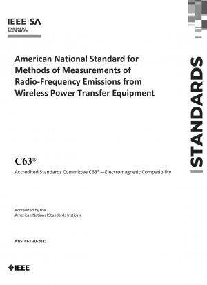 Amerikanischer nationaler Standard für Methoden zur Messung von Hochfrequenzemissionen von Geräten zur drahtlosen Energieübertragung