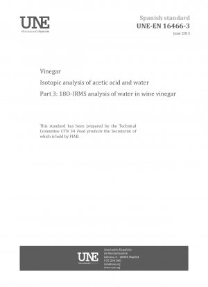Essig – Isotopenanalyse von Essigsäure und Wasser – Teil 3: 18O-IRMS-Analyse von Wasser in Weinessig