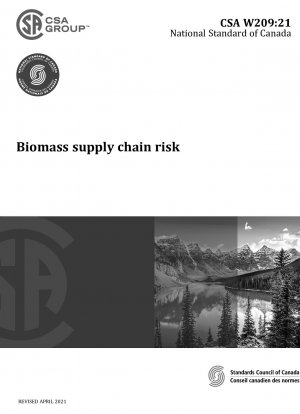 Risiko der Biomasse-Lieferkette