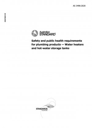 Sicherheits- und Gesundheitsanforderungen für Sanitärprodukte – Warmwasserbereiter und Warmwasserspeicher