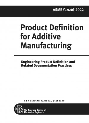 Produktdefinition für die additive Fertigung