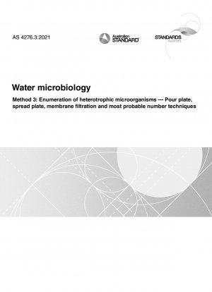 Wassermikrobiologie, Methode 3: Zählung heterotropher Mikroorganismen – Gießplatten-, Streuplatten-, Membranfiltrations- und Wahrscheinlichkeitszahlverfahren