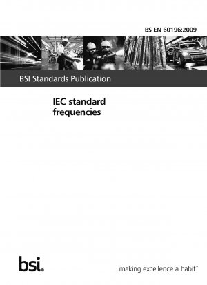 IEC-Standardfrequenzen