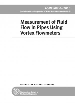 Messung des Flüssigkeitsflusses in Rohren mit Wirbeldurchflussmessern