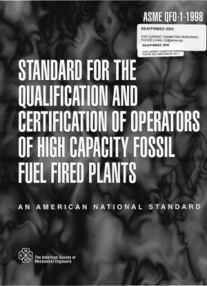 Standard für die Qualifizierung und Zertifizierung von mit fossilen Brennstoffen befeuerten Kraftwerken mit hoher Kapazität