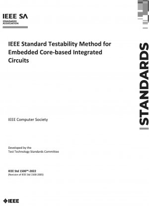 IEEE-Standard-Testbarkeitsmethode für eingebettete kernbasierte integrierte Schaltkreise
