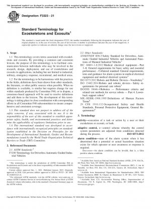 Standardterminologie für Exoskelette und Exosuits