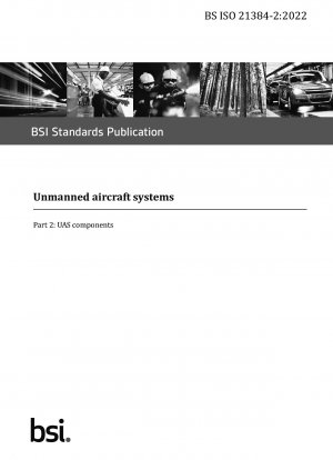 Unbemannte Flugzeugsysteme – UAS-Komponenten